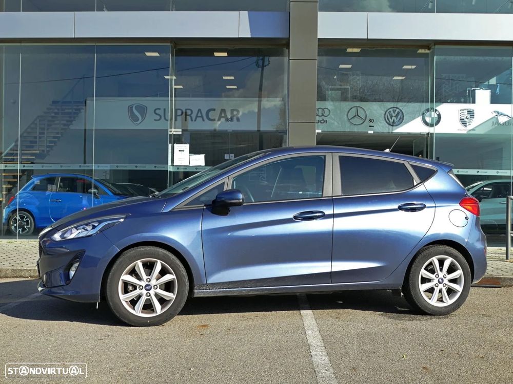 Ford Fiesta 1.0 EcoBoost Connected - 4