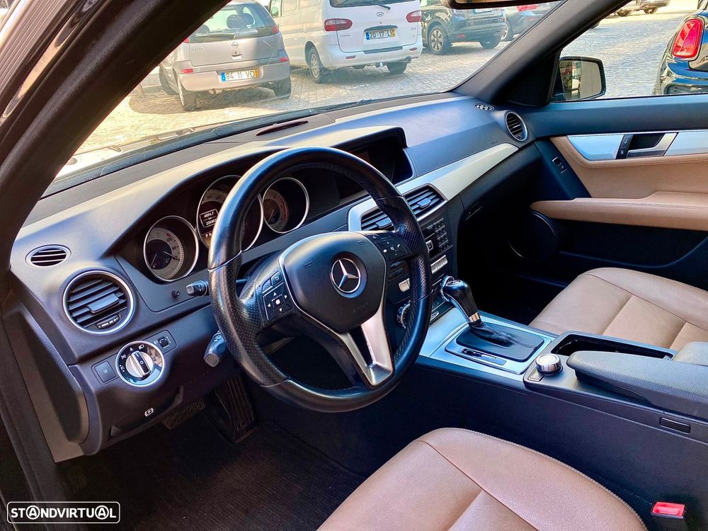 Mercedes-Benz C 250 CDi Avantgarde BlueEfficiency - 14