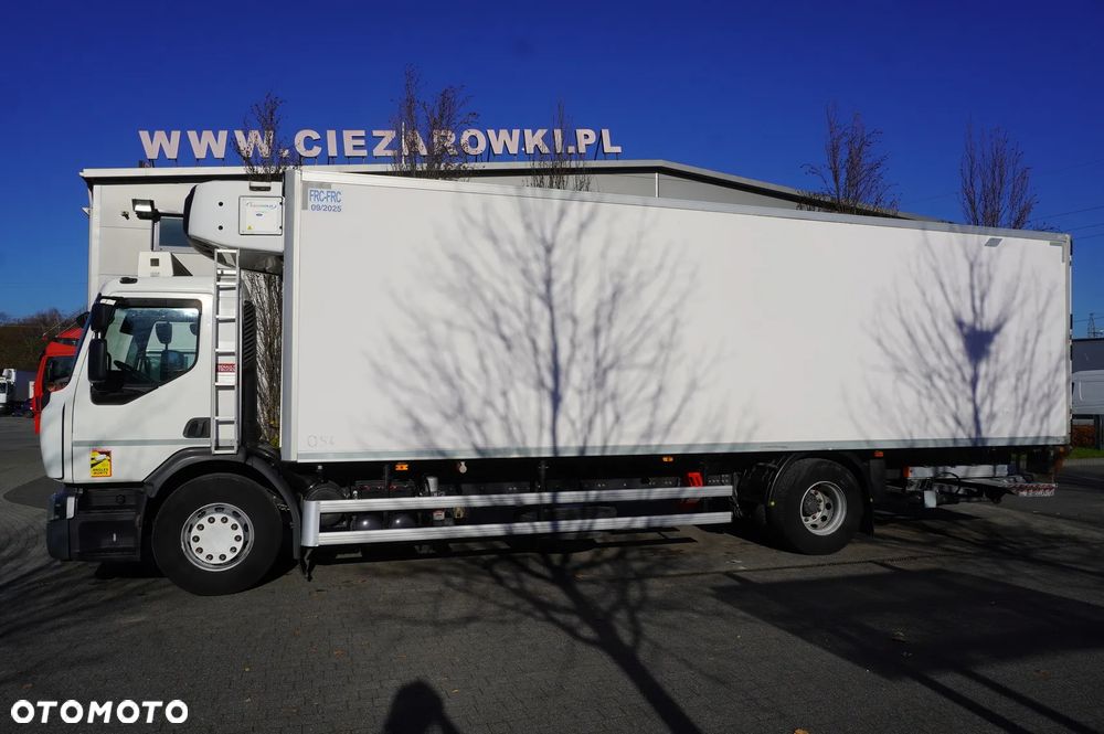 Renault D19 Wide 4x2 E6 / Chłodnia Lamberet 22 EPAL / Multitemperatura / Carrier Supra 1250 MT - 4