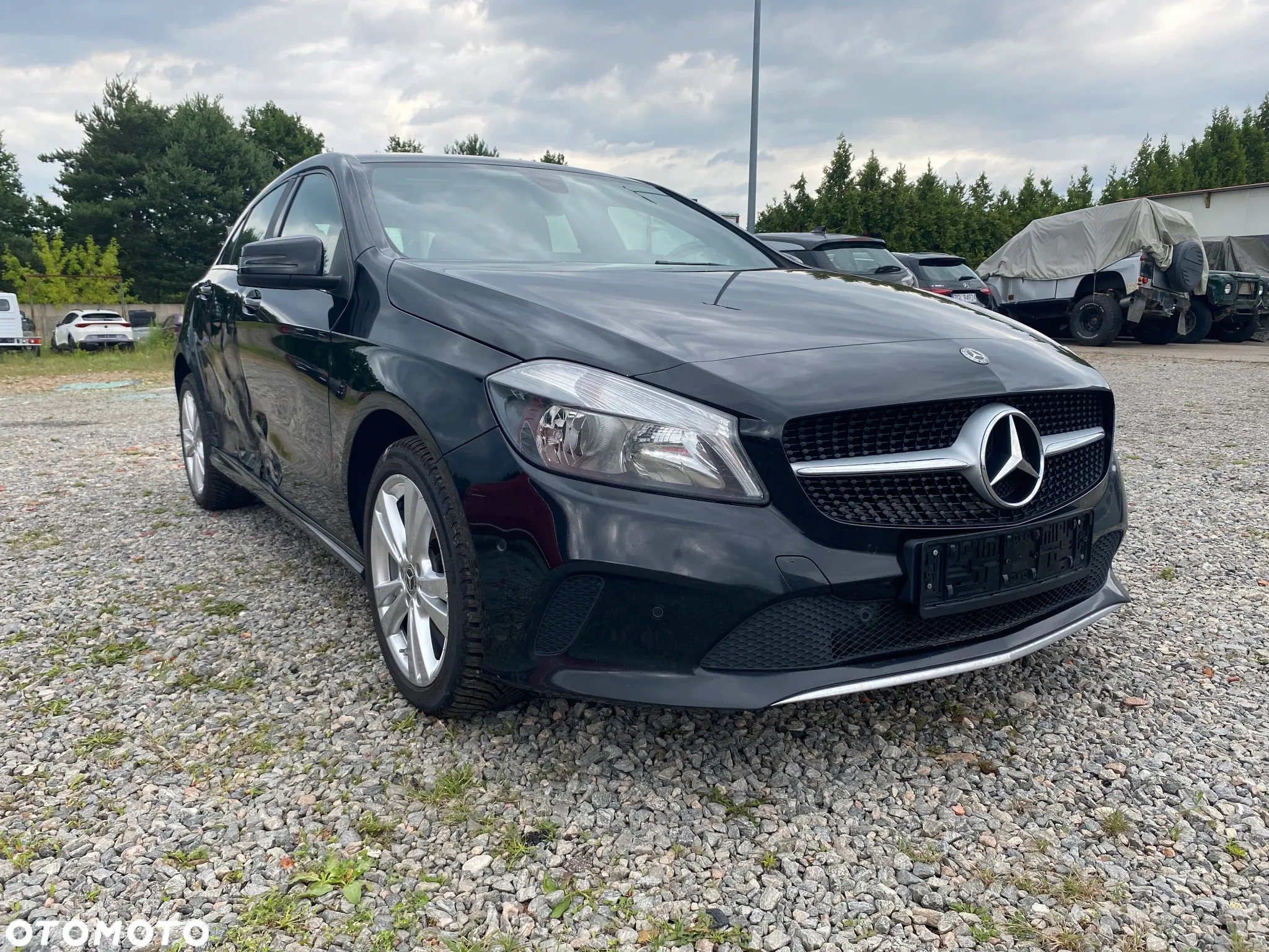 Mercedes-Benz Klasa A 180 d 7G-DCT Activity Edition - 2