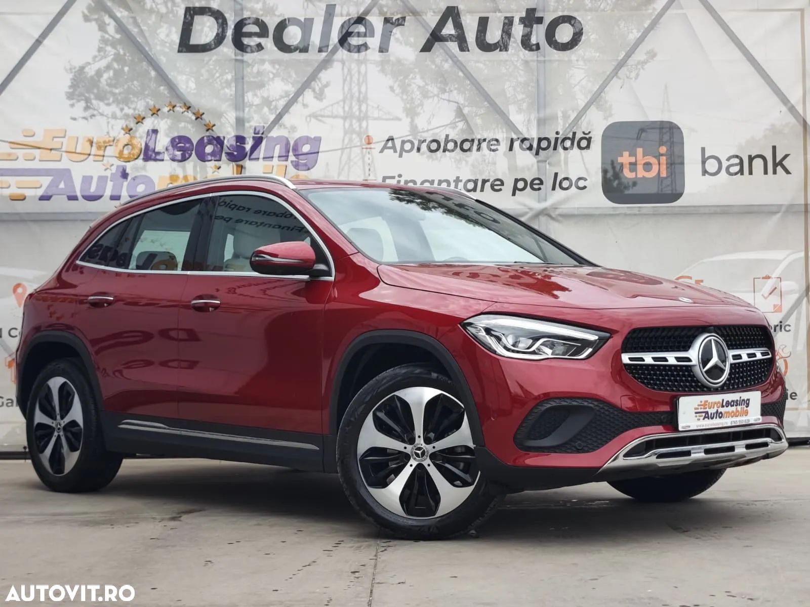 Mercedes-Benz GLA 200 4MATIC Aut. - 1