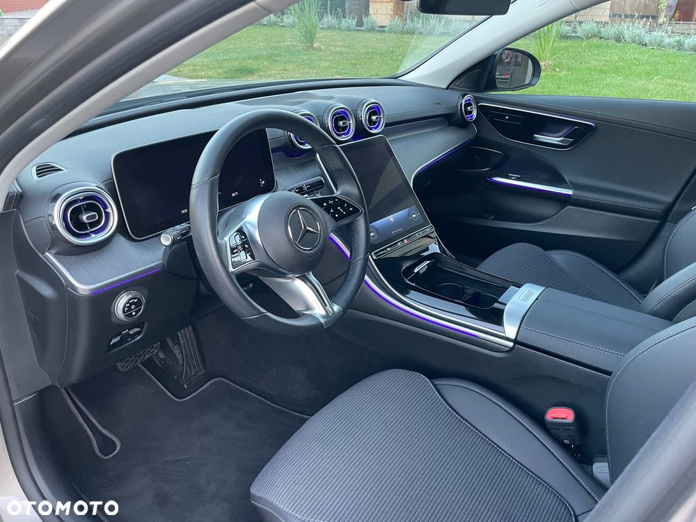 Mercedes-Benz Klasa C 300 4Matic 9G-TRONIC Avantgarde Advanced - 10