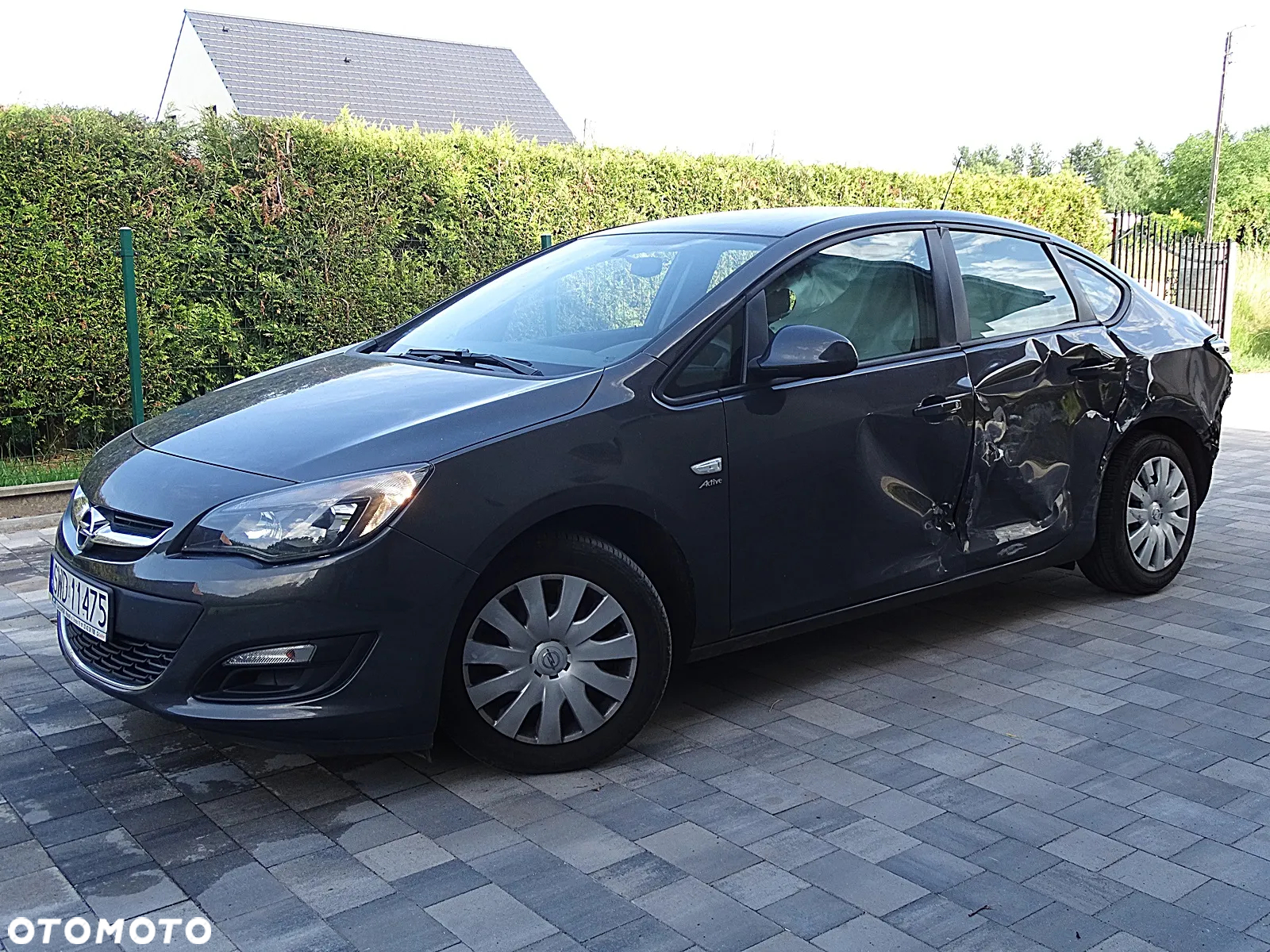 Opel Astra IV 1.4 Active - 10