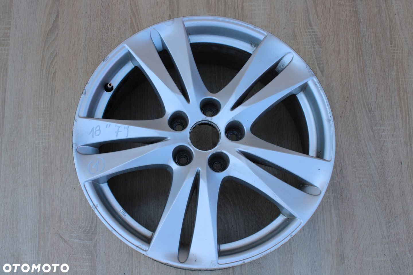 FELGA ALUMINIOWA 18" HYUNDAI SANTA FE II - 1