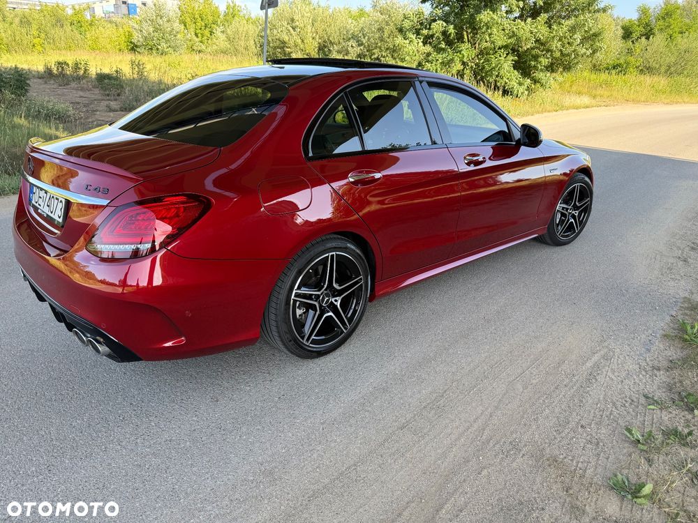 Mercedes-Benz Klasa C AMG 43 4Matic 9G-TRONIC - 3