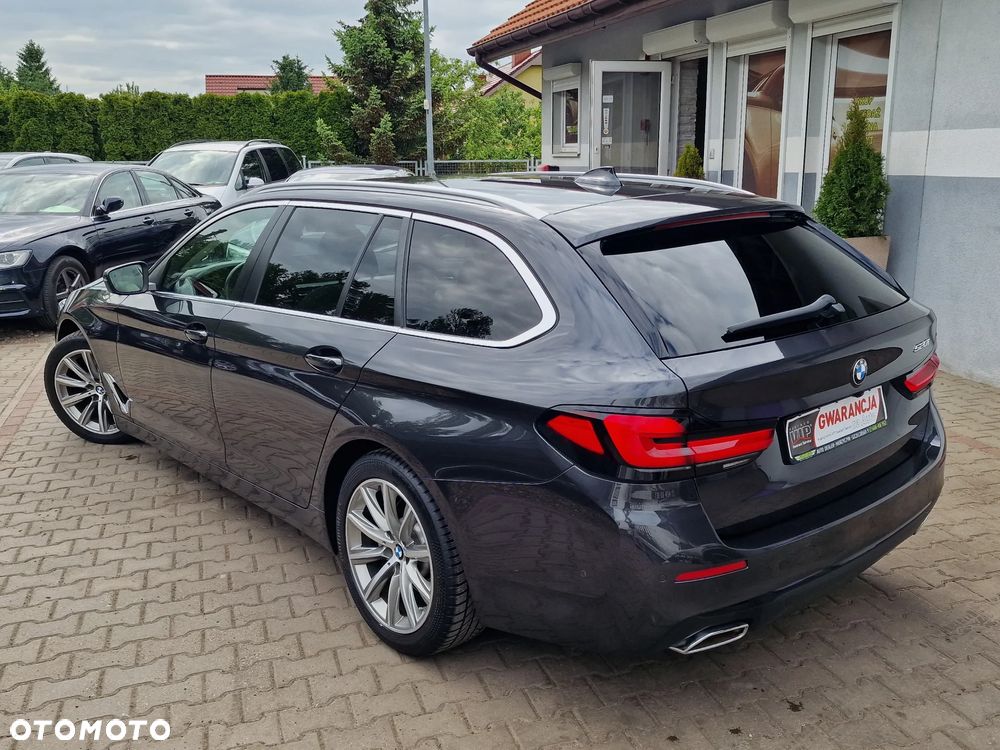 BMW Seria 5 520i mHEV Luxury Line sport - 8