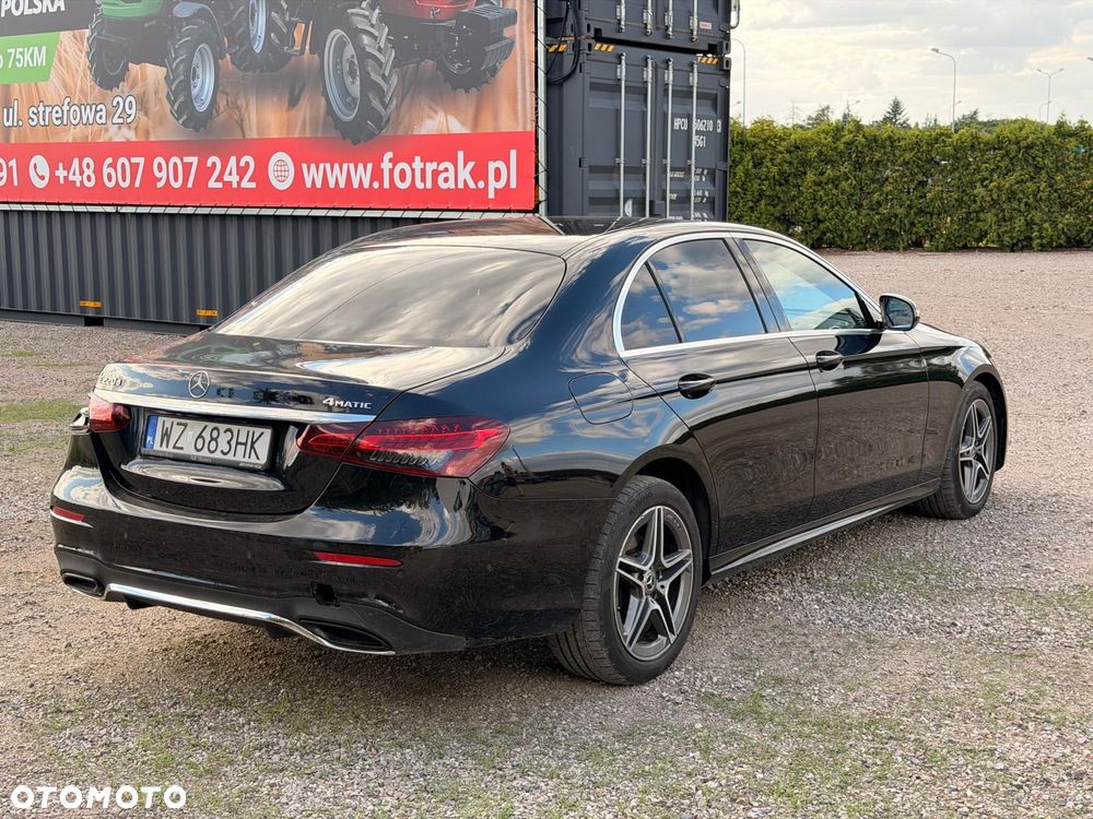 Mercedes-Benz Klasa E 220 d 4-Matic AMG/Avantgarde - 4