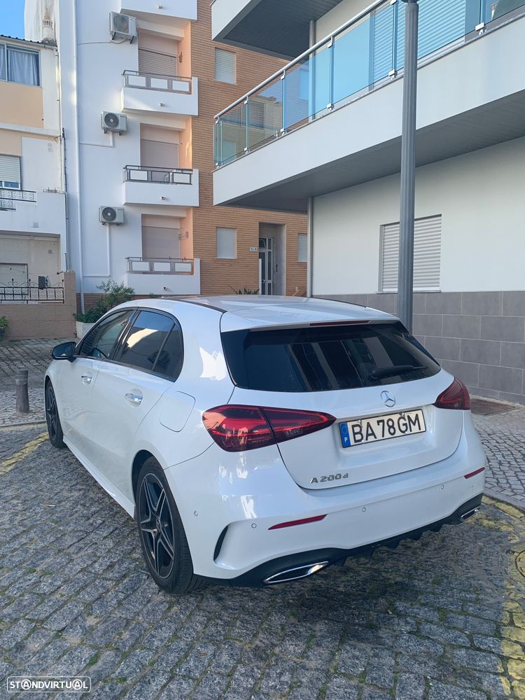 Mercedes-Benz A 200 d AMG Line Aut. - 6