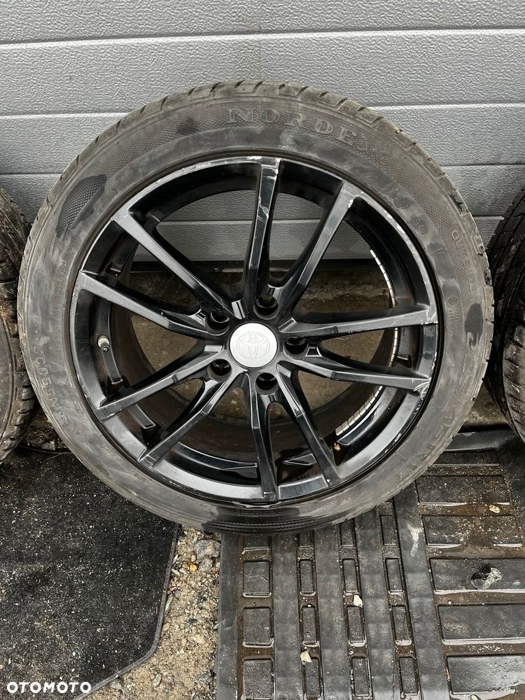 Koła felgi aluminiowe 5x114,3 Toyota Corolla E21 - 4