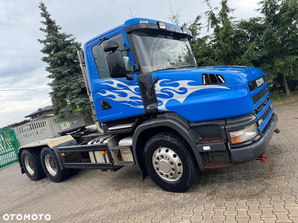 Scania 124 T Torpedo - 16