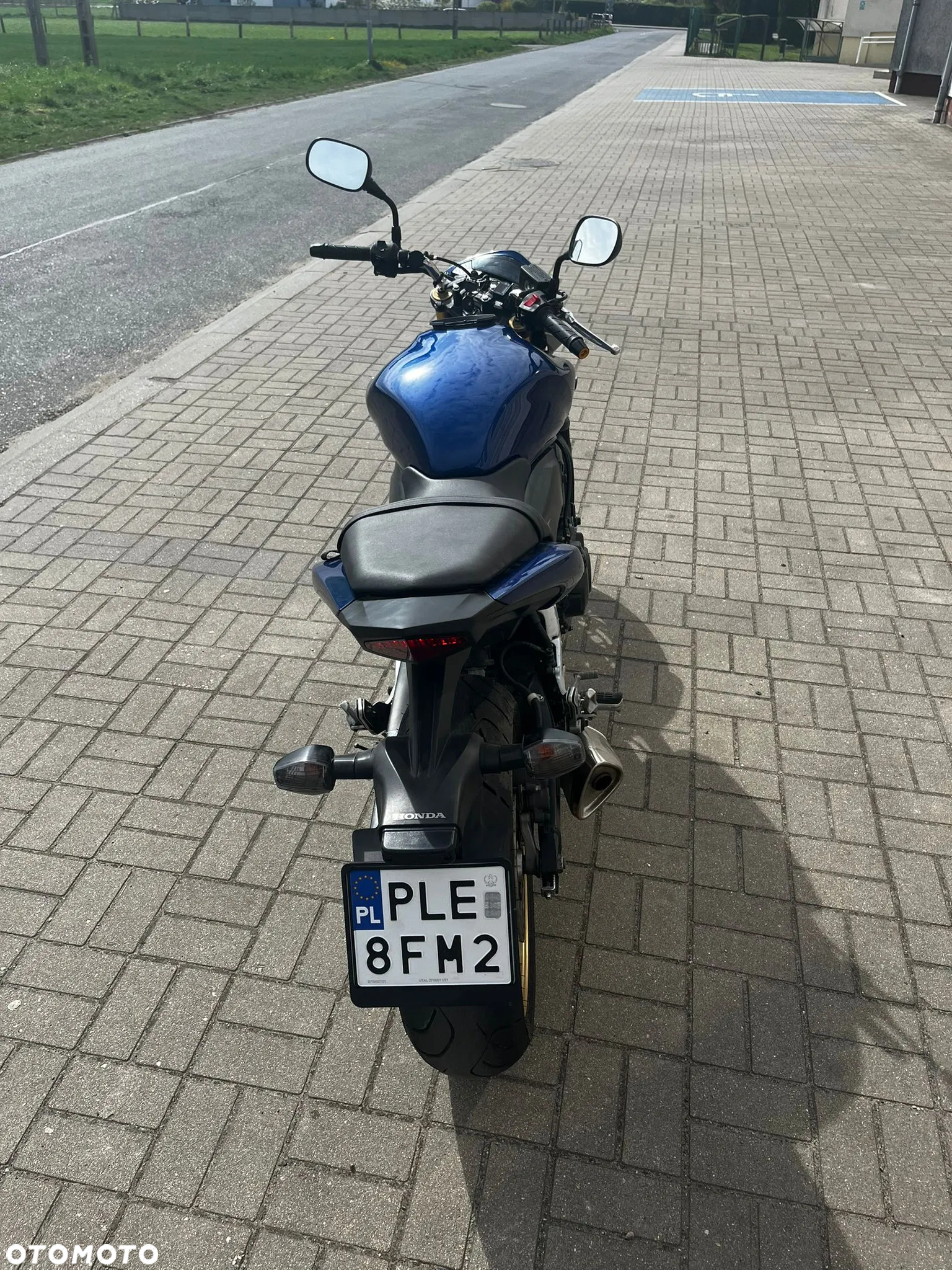 Honda CBF - 5