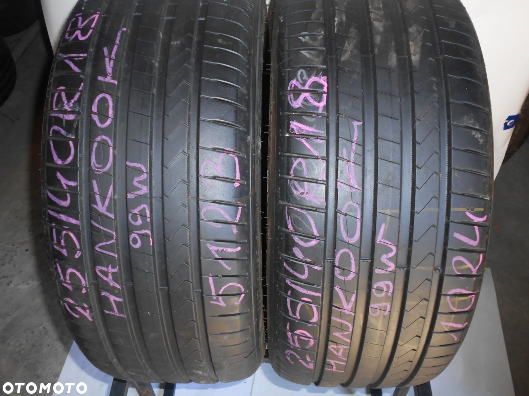 OPONY 255/40R18 HANKOOK VENTUS PRIME 4 DOT 1024 / 5123 7.7MM - 1