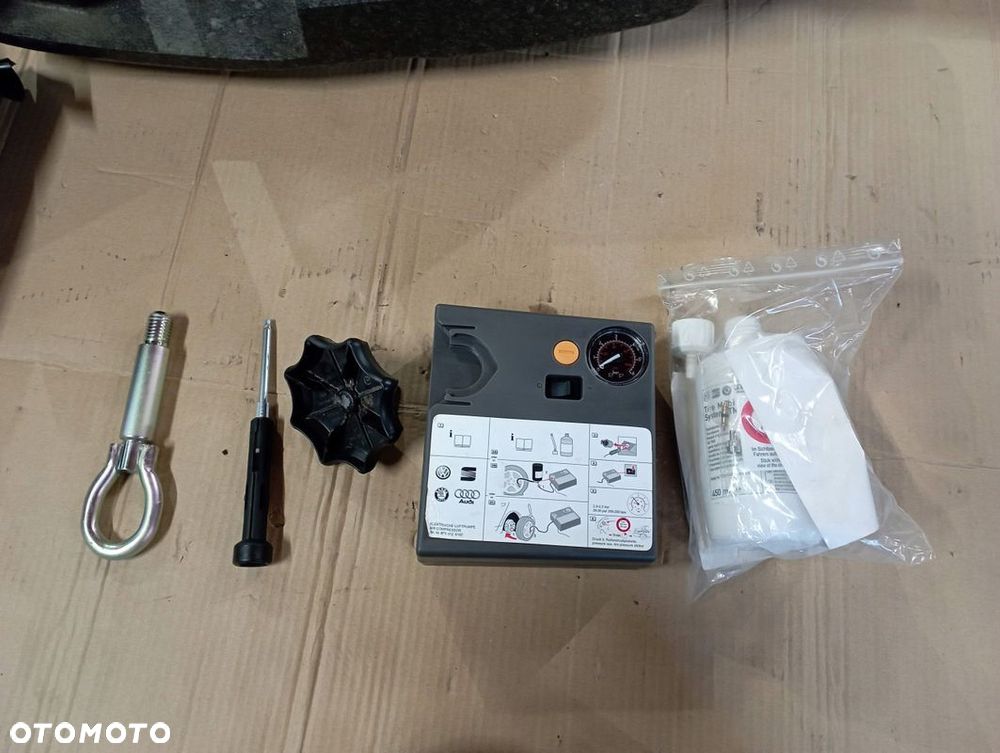 VW POLO 6R STYROPIAN WKŁAD BAGAŻNIKA KOMPRESOR 6R0863470A 8P0012615C - 3