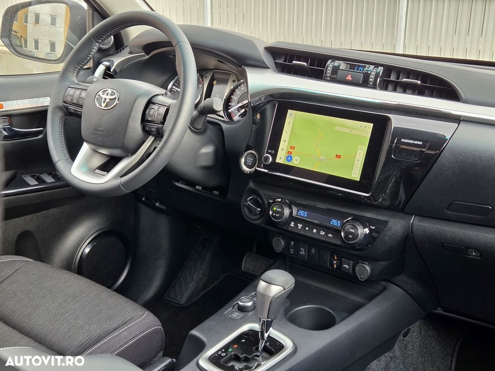 Toyota Hilux 4x4 Double Cab Autm. Executive - 14