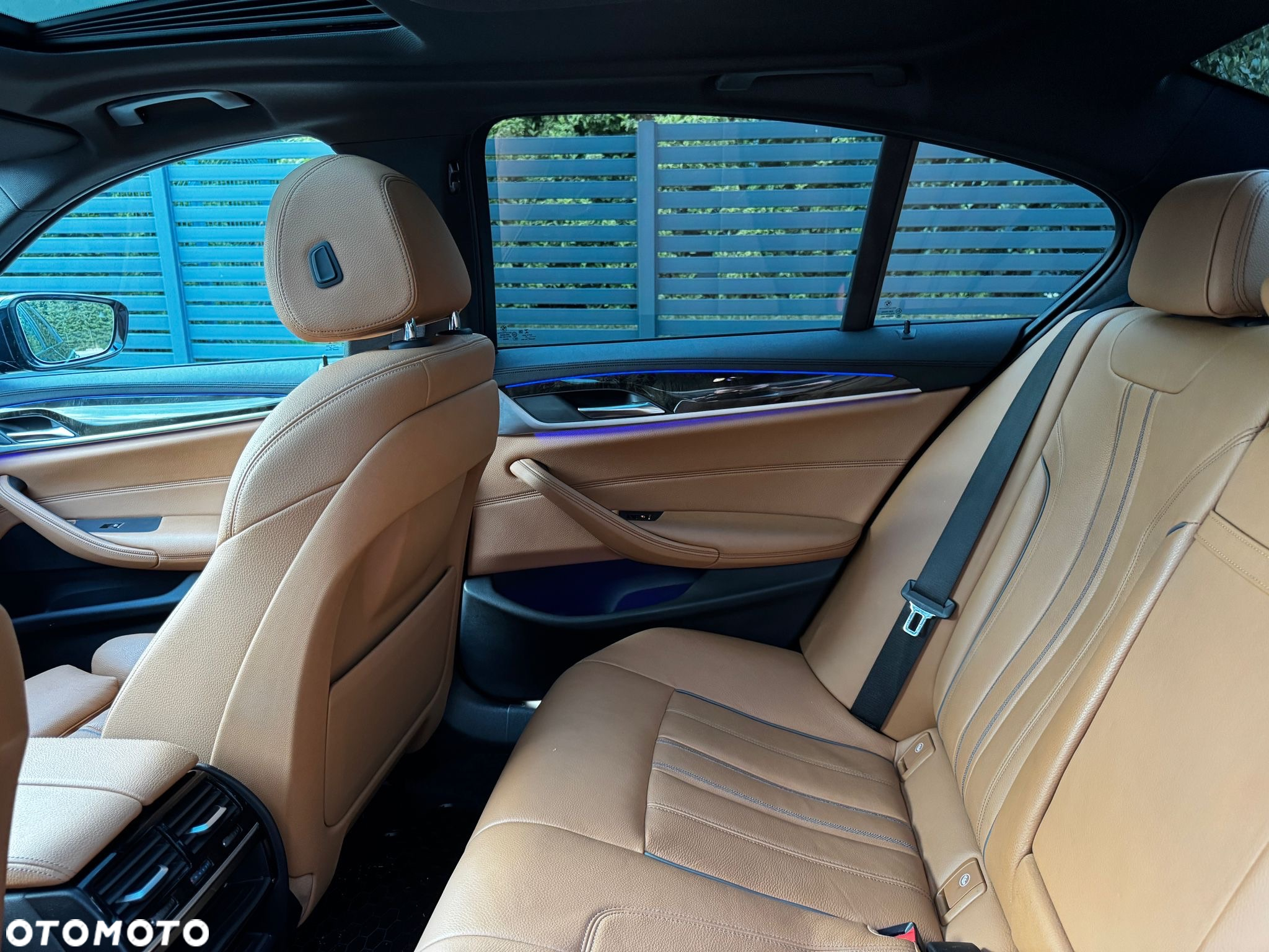 BMW Seria 5 530i GPF M Sport sport - 12