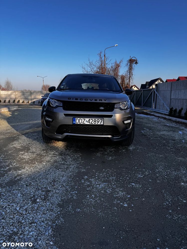 Land Rover Discovery Sport 2.0 TD4 HSE - 12
