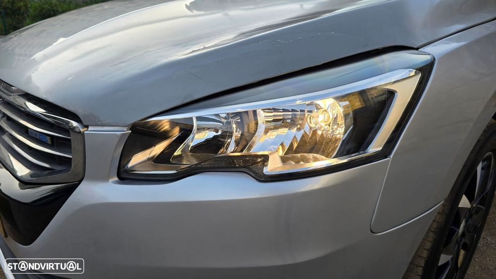 Peugeot 508 SW 1.6 BlueHDi Access P.Business — fotografia 50