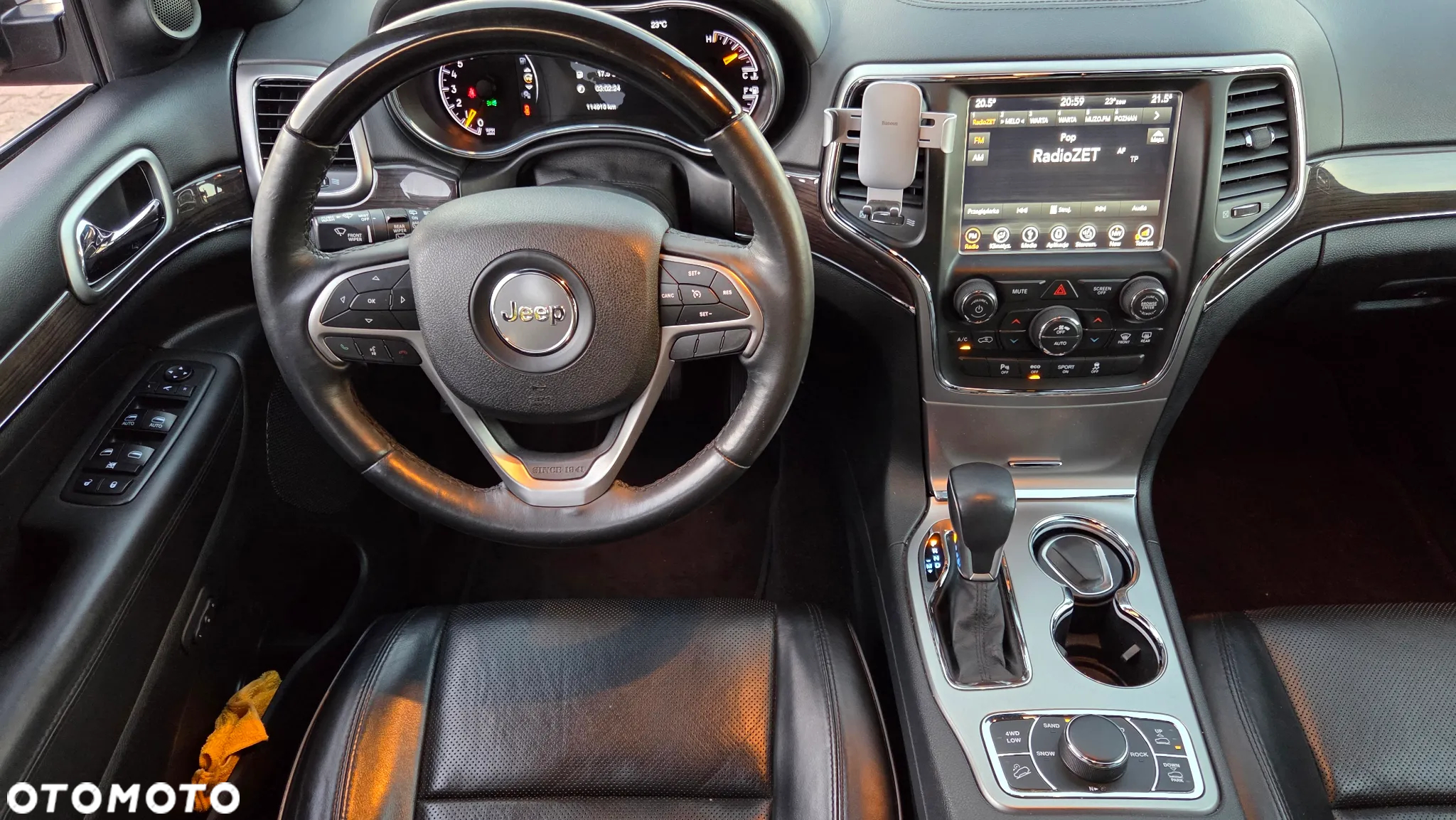 Jeep Grand Cherokee 5.7 V8 Overland