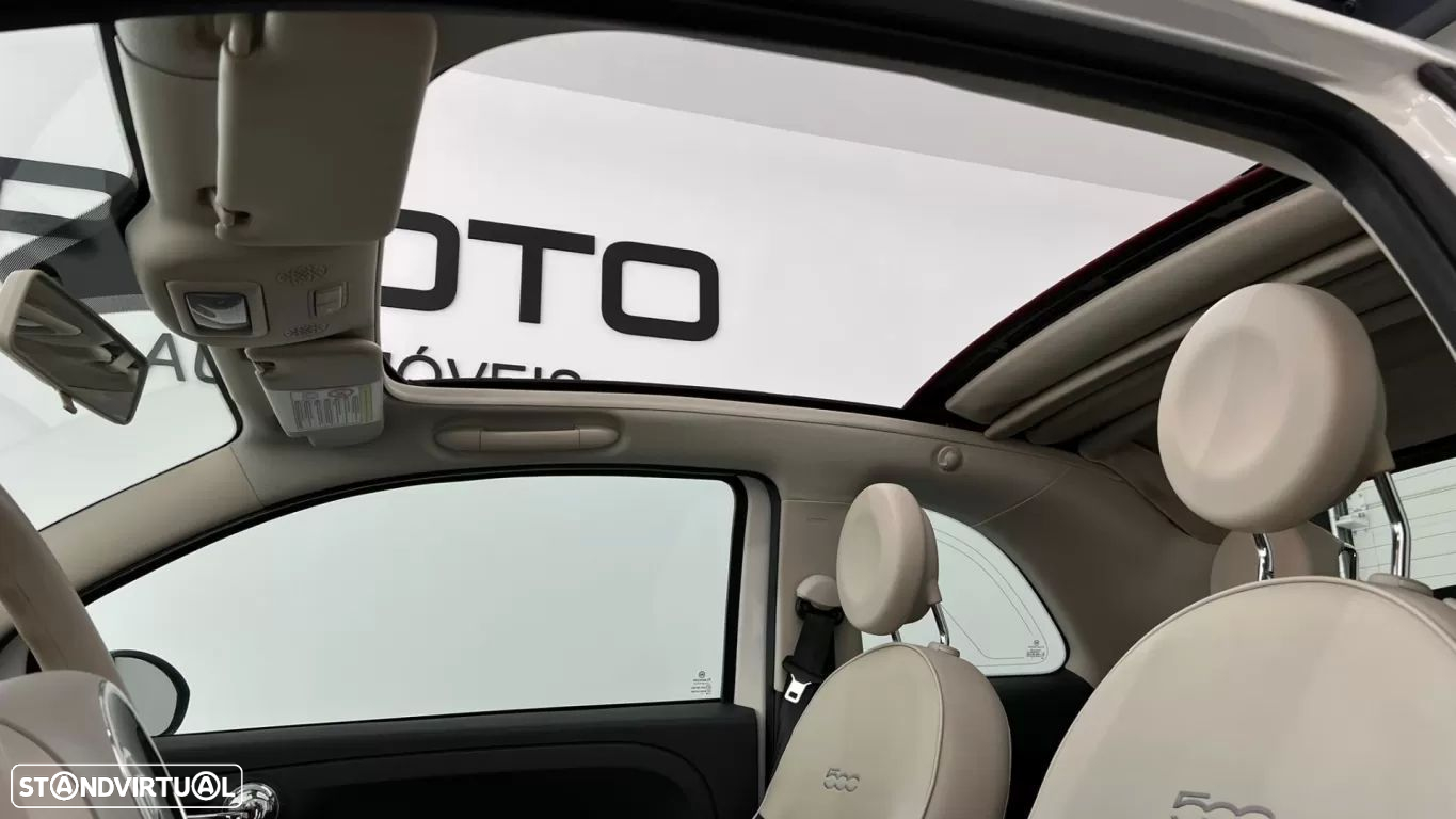 Fiat 500C 1.2 8V Lounge - 19