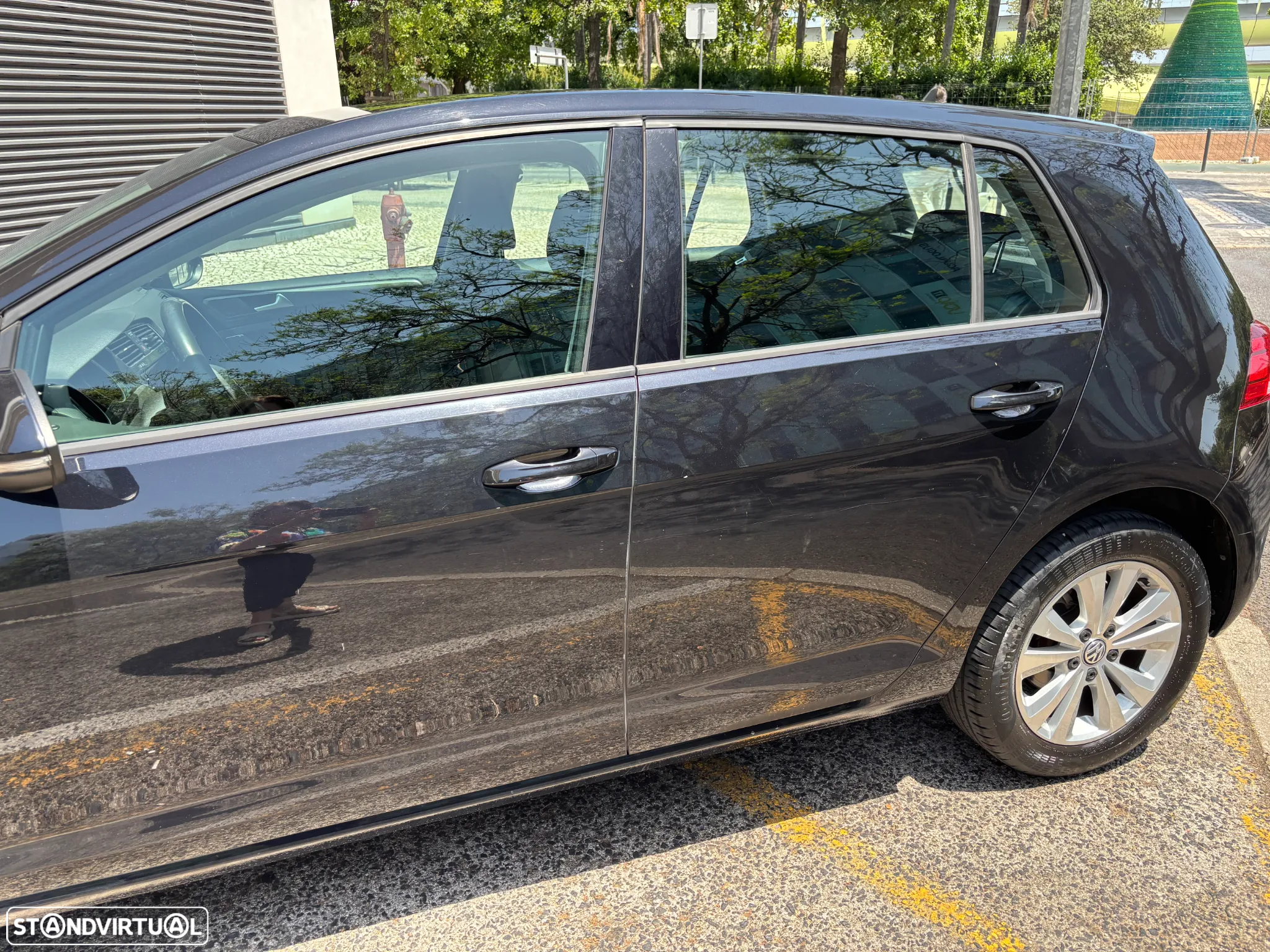 VW Golf 1.6 TDI Confortline - 14