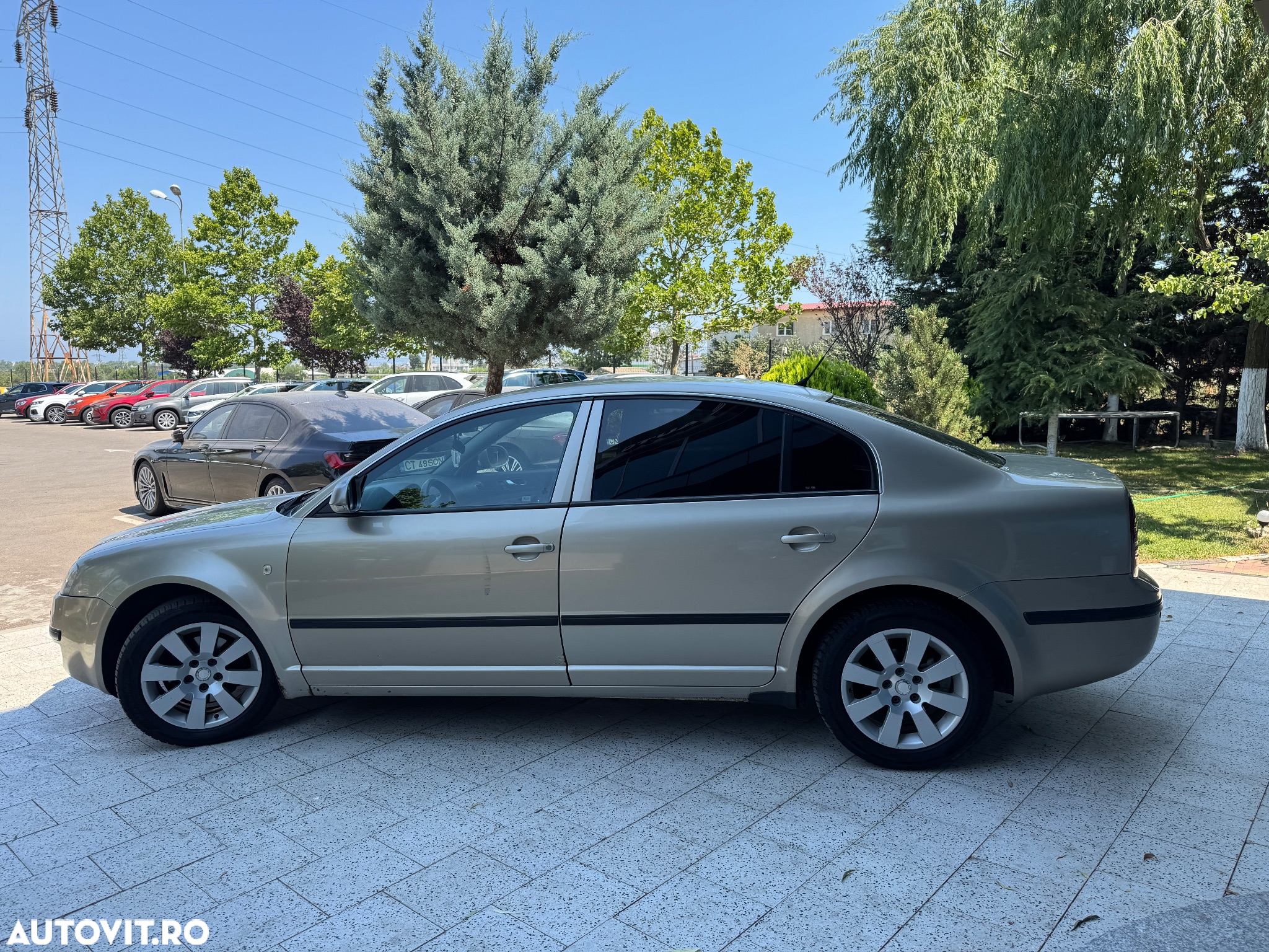 Skoda Superb 1,9 TDI - 13