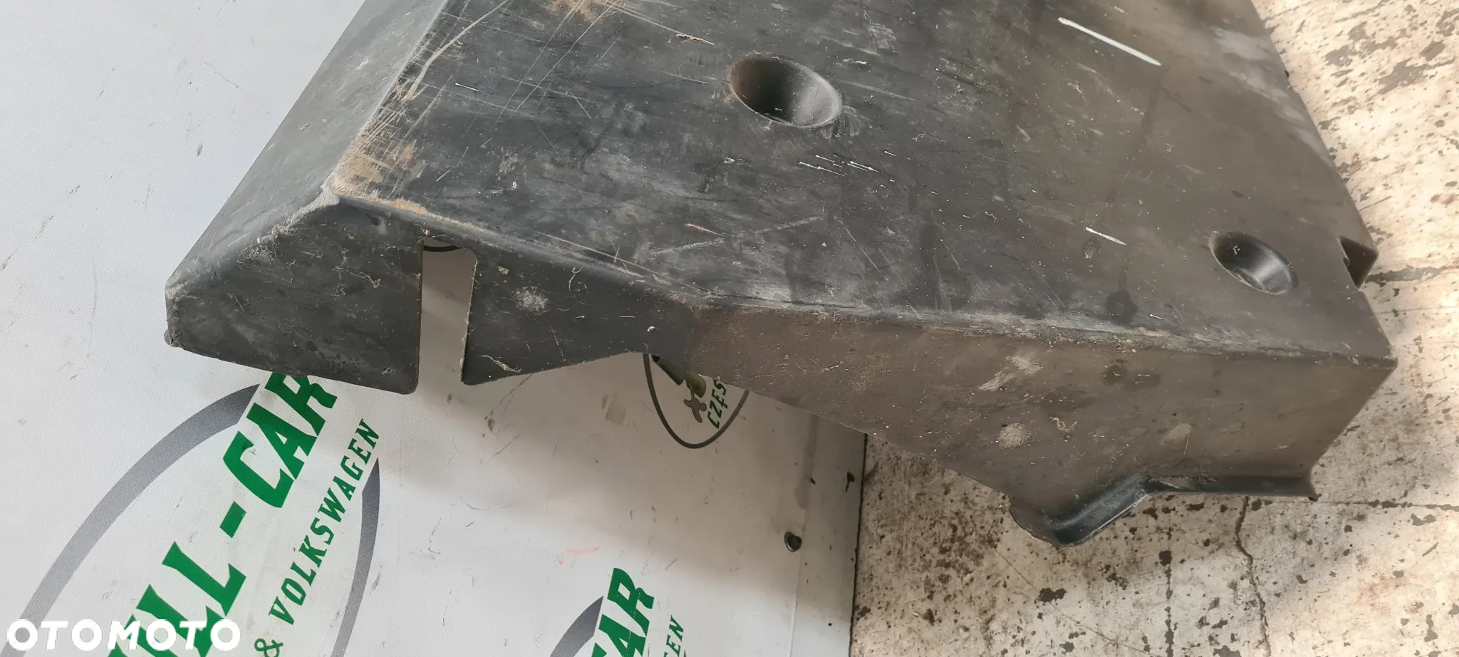 W TOURAN OSŁONA PŁYTA POD SILNIK 1T0201975B - 2