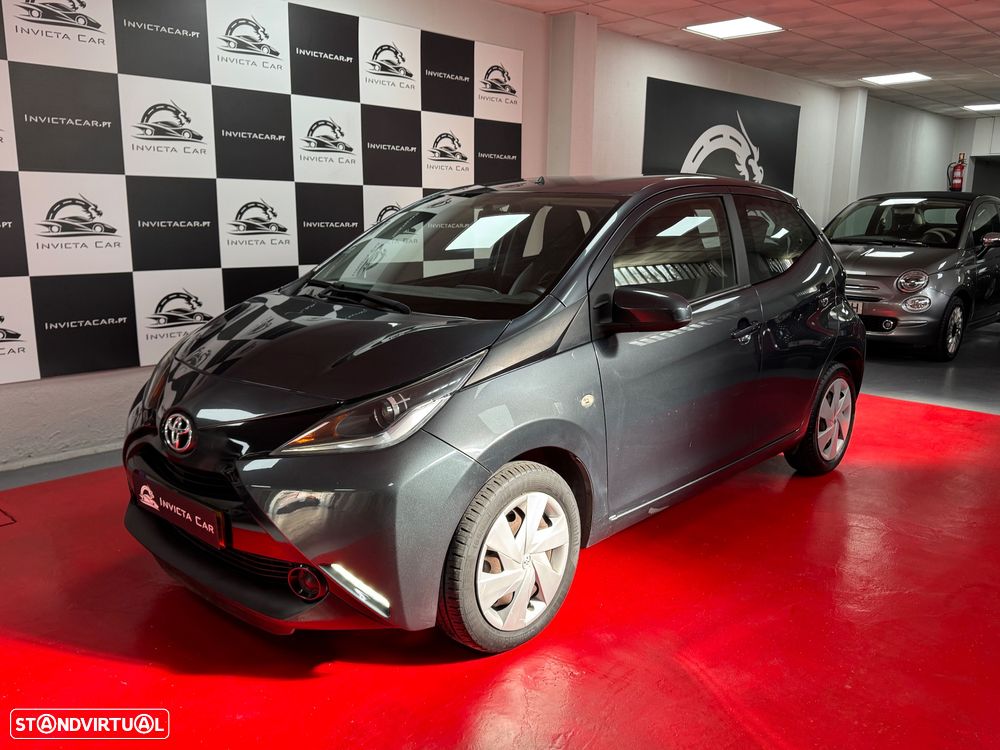 Toyota Aygo 1.0 X-Play+AC+X-Touch - 3