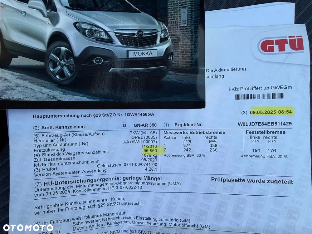 Opel Mokka 1.4 T Cosmo S&S 4x4 EU6 - 40