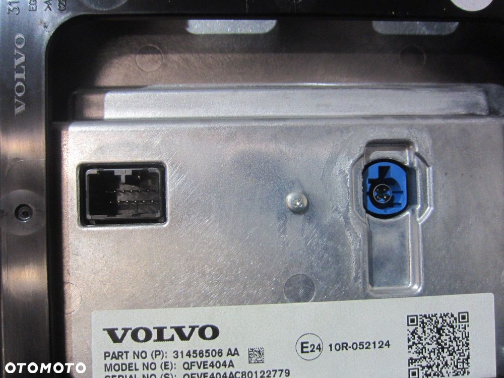 VOLVO XC40 XC 40 MONITOR WYŚWIETLACZ EKRAN RADIA NAWIGACJI 31456506 18R- - 7