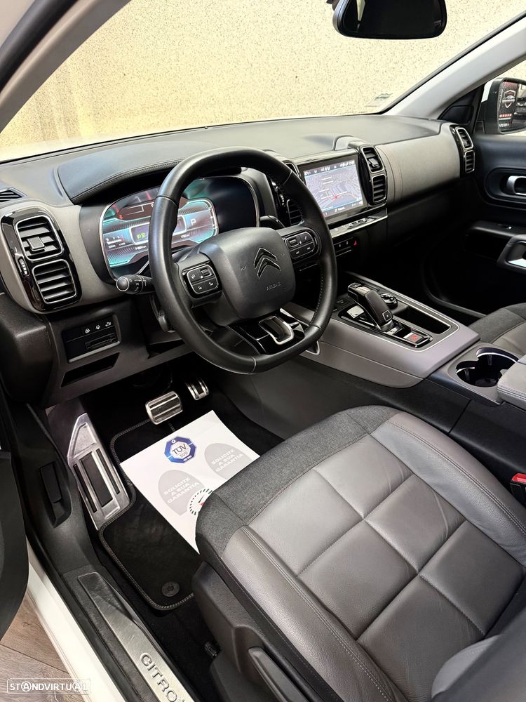 Citroën C5 Aircross 1.5 BlueHDi Shine J19 EAT8 - 11