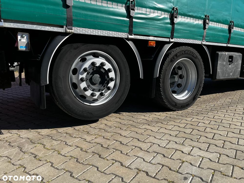 Scania R410/RETARDER/ZESTAW 120m3/ UNOSZONY DACH/ SPROWADZONA Z FRANCJI/SERWISOWANA - 6