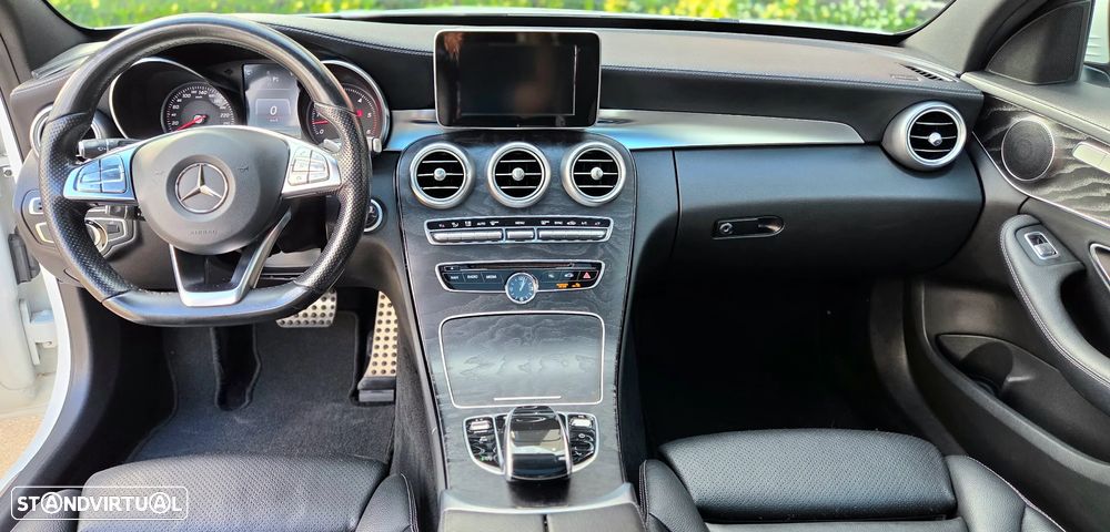Mercedes-Benz C 220 d 4Matic Station 7G-TRONIC AMG Line - 6