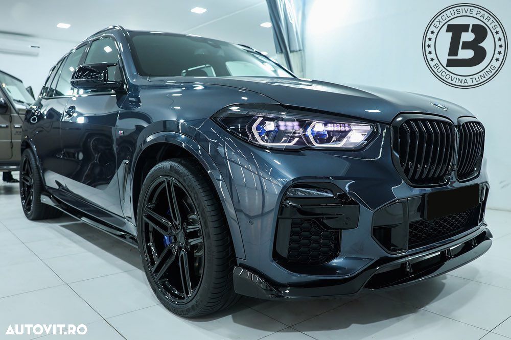 Pachet Exterior Aero compatibil cu BMW X5 G05 M - 19