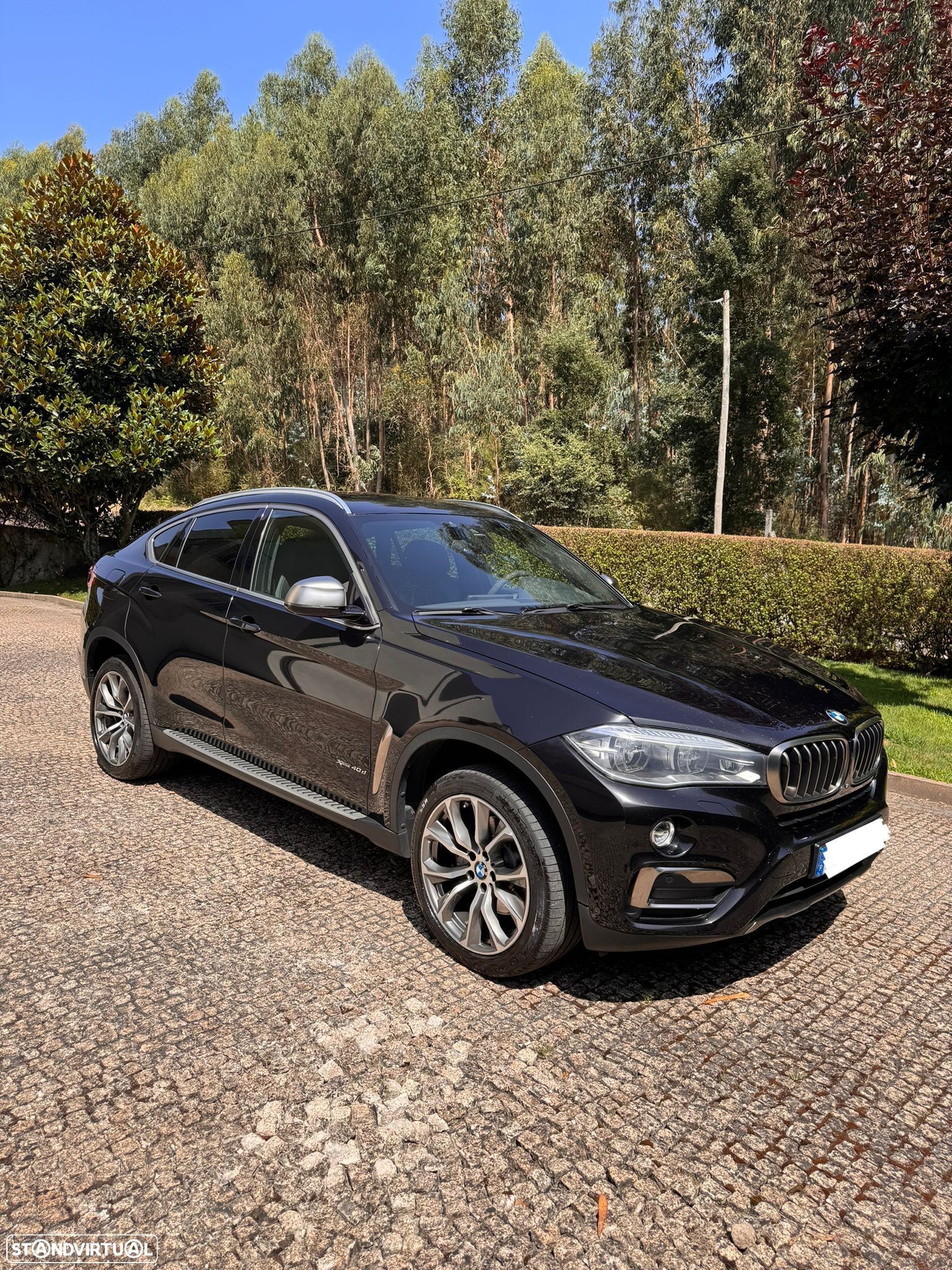 BMW X6 40 d xDrive Pack M - 1