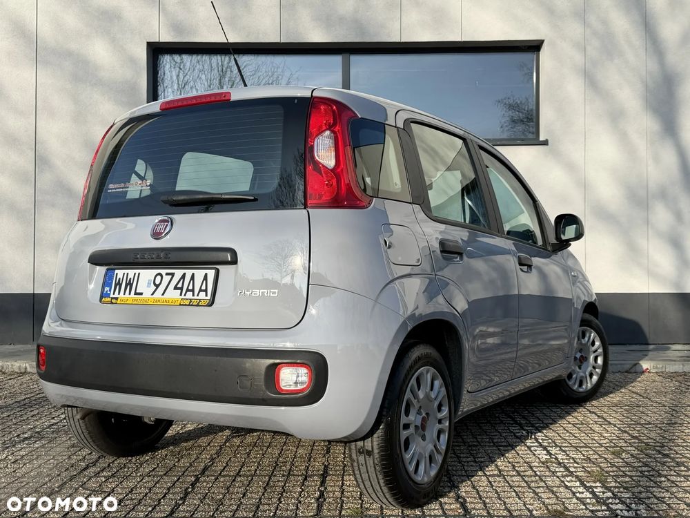 Fiat Panda 1.0 Hybrid Launch Edition - 4