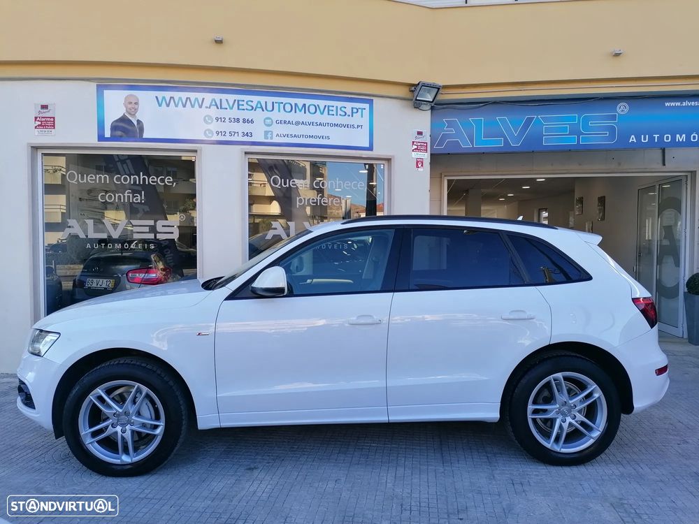 Audi Q5 2.0 TDI quattro S-line S-tronic - 3