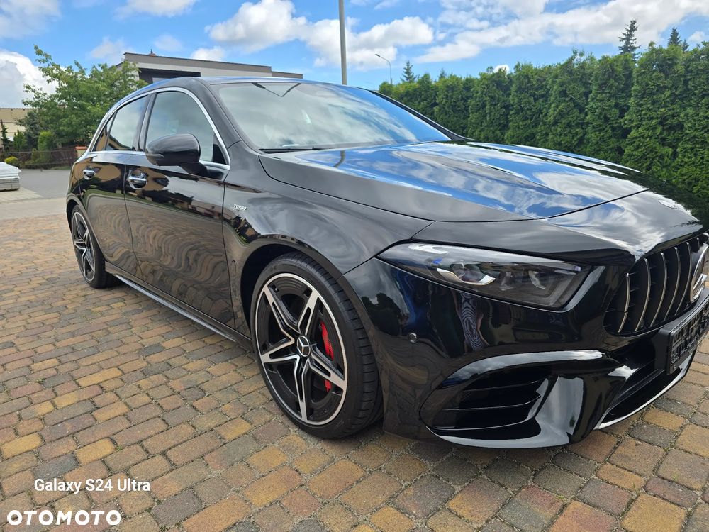 Mercedes-Benz Klasa A AMG 45 S 4Matic+ AMG Speedshift DCT 8G AMG Street Style Edition - 5