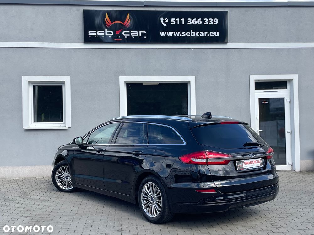 Ford Mondeo 2.0 EcoBlue Titanium - 38
