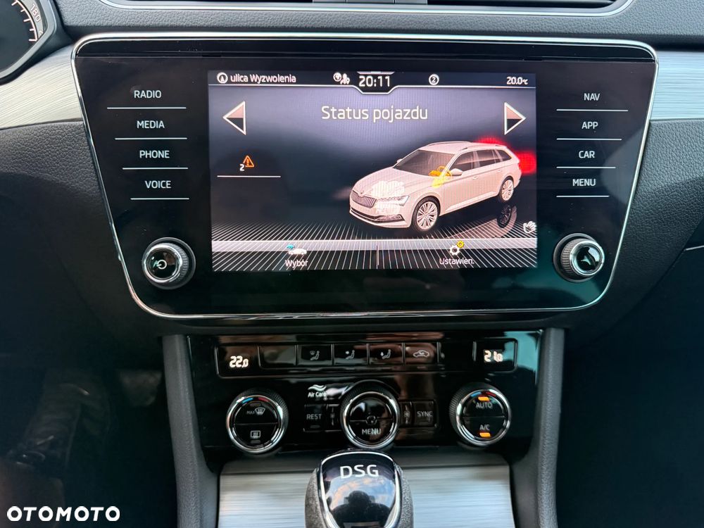Skoda Superb 1.5 TSI Sportline DSG - 30