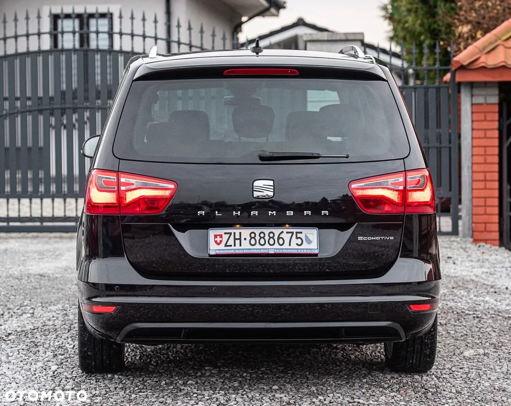 Seat Alhambra 2.0 TDI Ecomotive Style Viva - 9