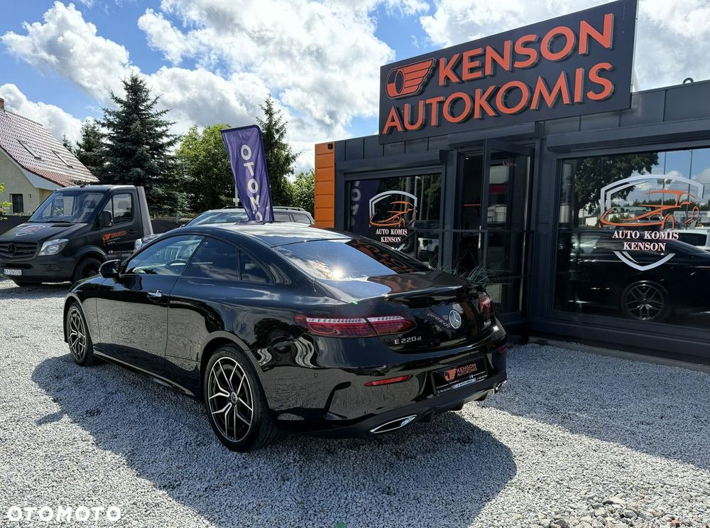 Mercedes-Benz Klasa E 220 d 4-Matic AMG - 4