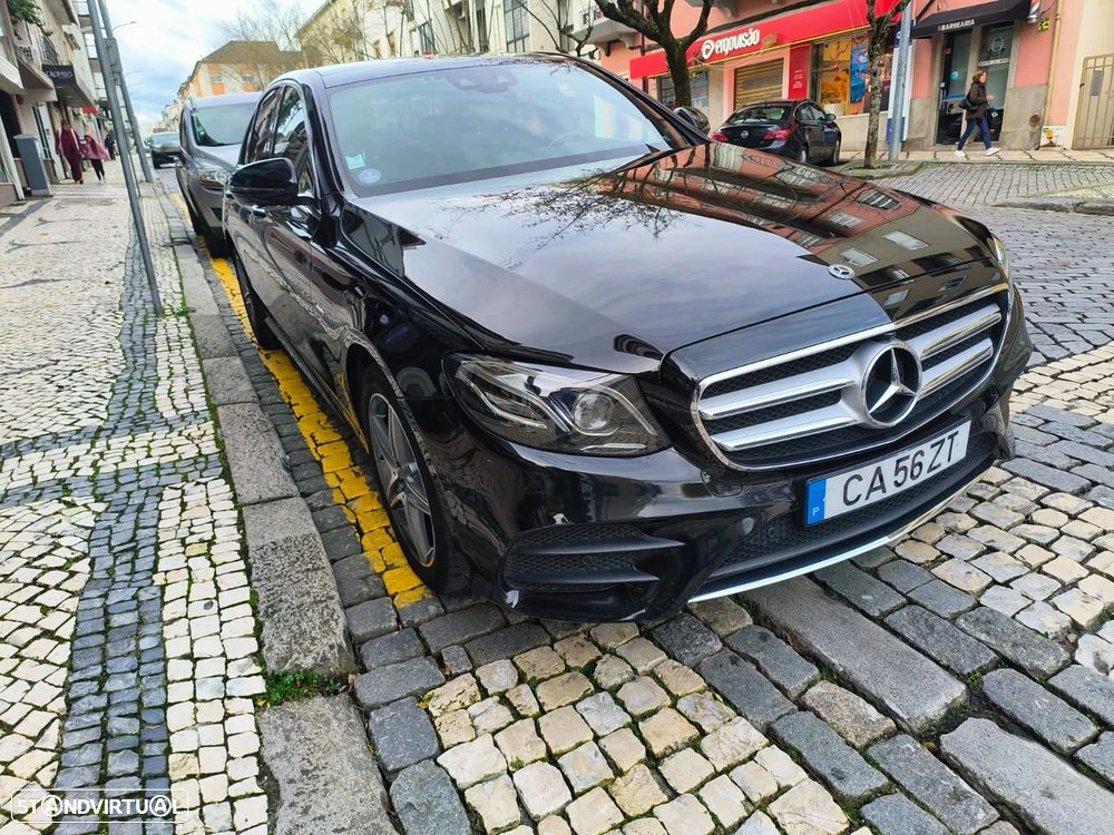 Mercedes-Benz E 300 de 9G-TRONIC AMG Line - 1