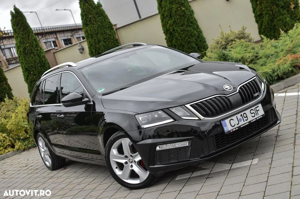Skoda Octavia 2.0 TDI RS DSG - 25