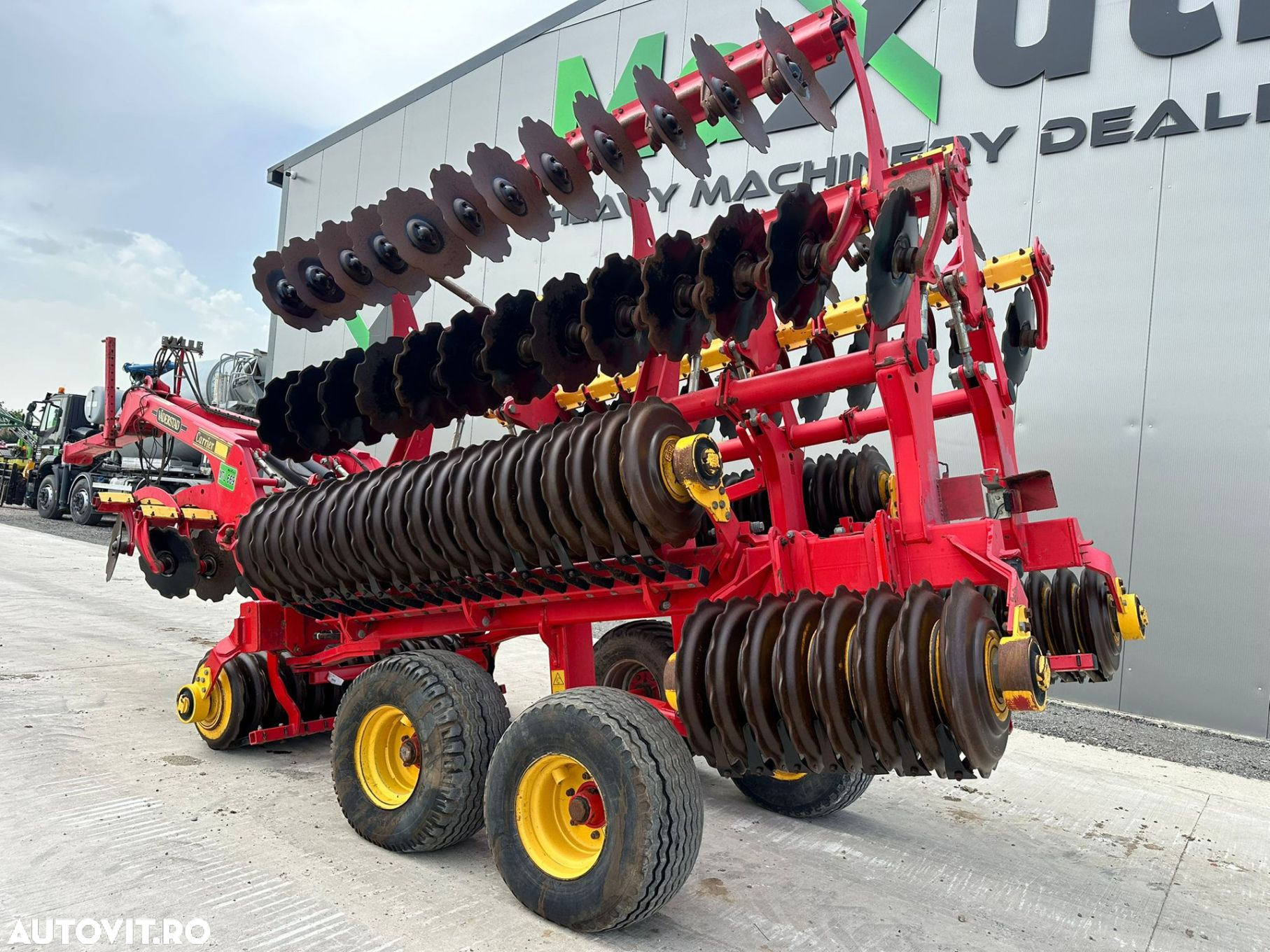Altul Vaderstad Carrier 820 - 7