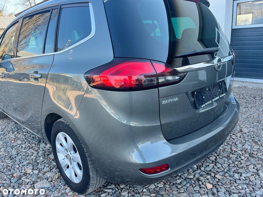 Opel Zafira 1.4 Turbo (ecoFLEX) Start/Stop Edition - 4