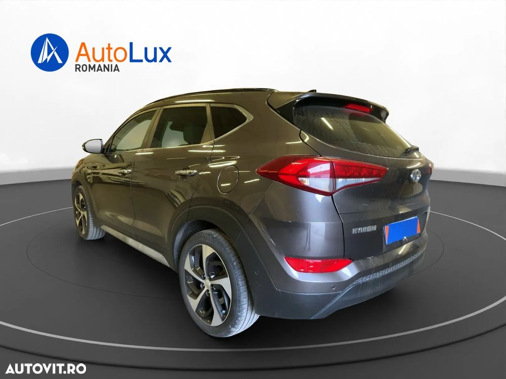 Hyundai Tucson blue 1.7 CRDi 2WD DCT Advantage - 5