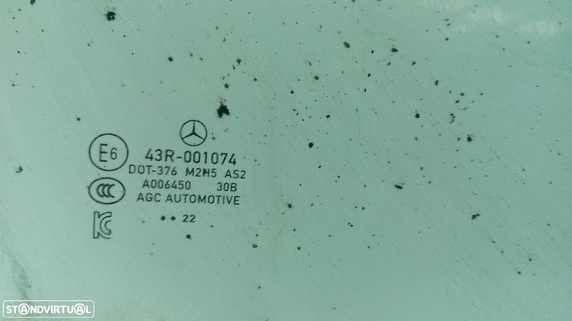Vidro porta frente direita MERCEDES-BENZ GLE (V167) - 2