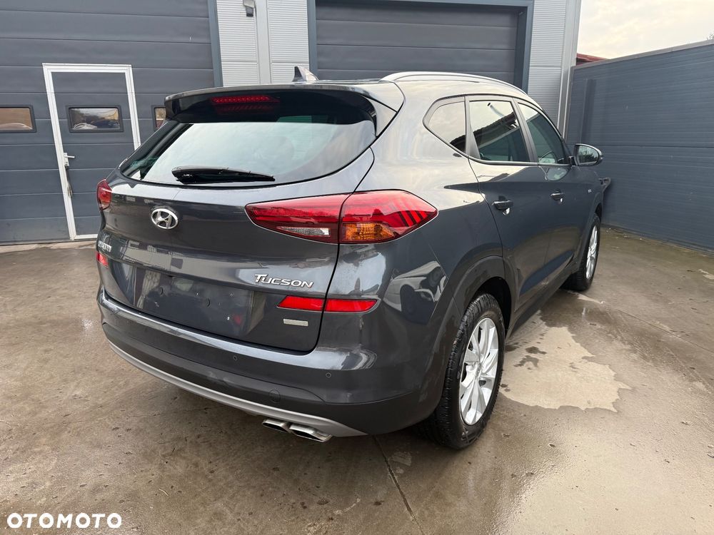 Hyundai Tucson 1.6 CRDi 48V-Hybrid 4WD DCT Select - 18