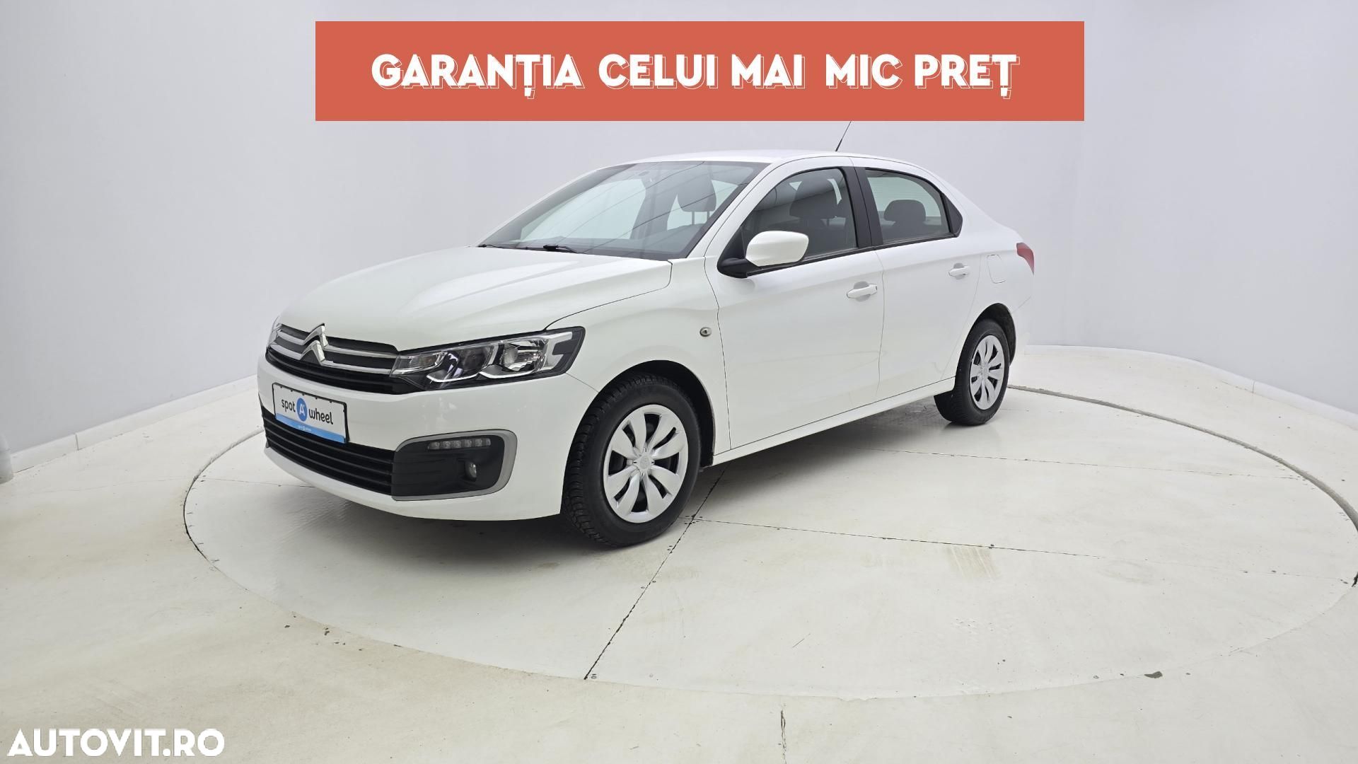 Citroën C-Elysée 1.5 BlueHDi 100 S&S BVM6 Feel - 1