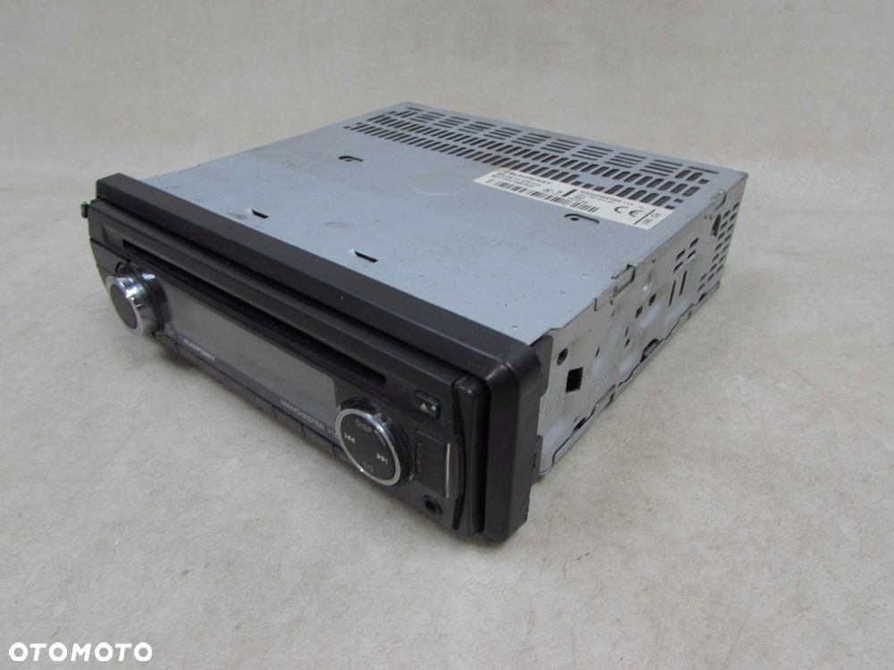 RADIO RADIOODTWARZACZ BLAUPUNKT MANCHESTER 110 1011451010001 CD - 2